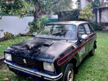 Peugeot 104 1975 Car