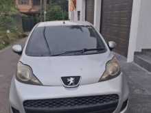 Peugeot 107 2010 Car
