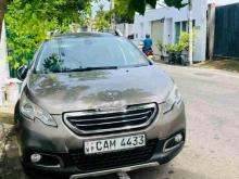 Peugeot 2008 Peugeot 2015 SUV