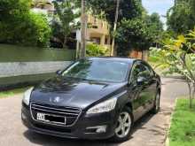 Peugeot 508 2011 Car