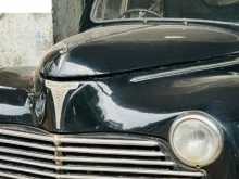 Peugeot 203 1958 Car