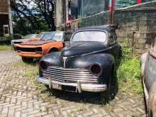 Peugeot 203 1952 Car