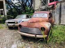 Peugeot 203 1955 Car