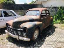 Peugeot 203 1954 Car