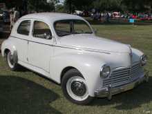 Peugeot 203 1960 Car