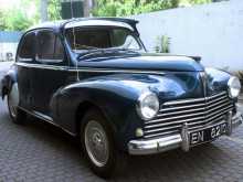 Peugeot 203 1956 Car