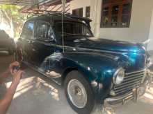 Peugeot 203 1960 Car