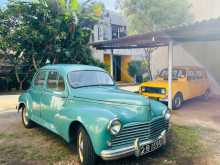 Peugeot 203 1958 Car