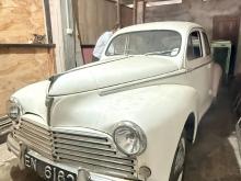 Peugeot 203 1980 Car