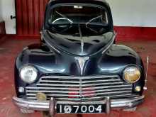 Peugeot 203 1957 Car