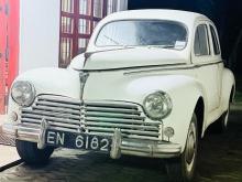 Peugeot 203 1980 Car