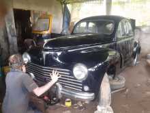 Peugeot 203 1952 Car