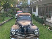 Peugeot 203 A 1953 Car