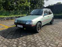 Peugeot 205 1987 Car