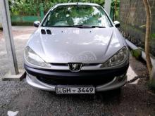 Peugeot 206 2001 Car