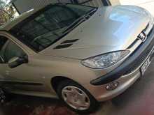 Peugeot 206 2000 Car
