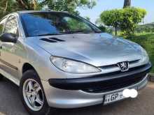 Peugeot 206 2000 Car