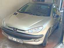 Peugeot 206 2000 Car