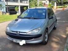 Peugeot 206 2002 Car