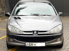 Peugeot 206 2001 Car