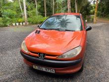 Peugeot 206 2000 Car