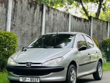 Peugeot 206 2002 Car