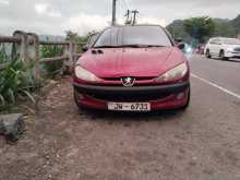 Peugeot 206 2000 Car
