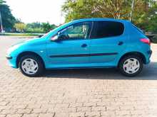 Peugeot 206 2000 Car