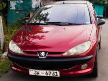 Peugeot 206 2000 Car