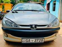 Peugeot 206 2000 Car