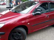 Peugeot 206 2000 Car