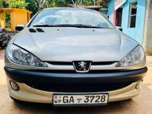 Peugeot 206 2000 Car