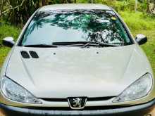 Peugeot 206 2000 Car