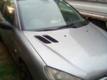 Peugeot 206 2001 Car