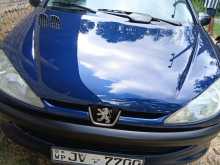 Peugeot 206 2001 Car