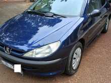 Peugeot 206 2001 Car