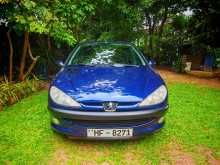Peugeot 206 2002 Car