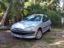 Peugeot 206 2004 Car