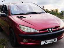 Peugeot 206 2005 Car