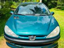 Peugeot 206 1999 Car
