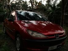 Peugeot 206 2000 Car