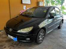 Peugeot 206 2006 Car