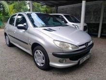 Peugeot 206 2001 Car