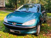 Peugeot 206 1999 Car