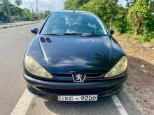 Peugeot 206 2003 Car