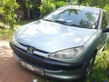 Peugeot 206 2004 Car