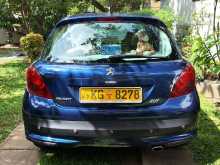 Peugeot 207 2008 Car