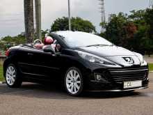 Peugeot 207 Convertible 2010 Car