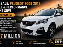 Peugeot 3008 2018 SUV