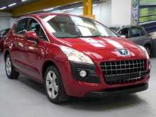 Peugeot 3008 2011 SUV